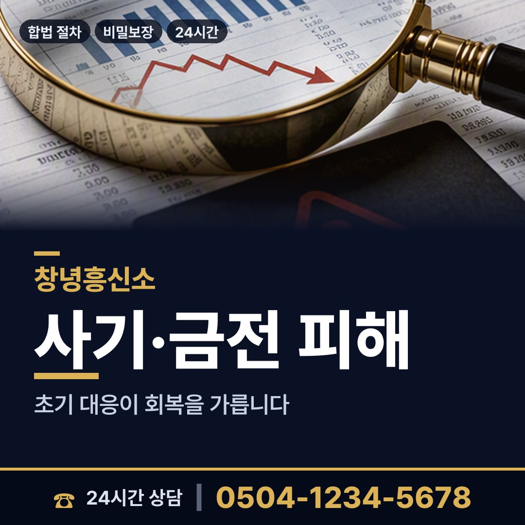 창녕 도천면 민간조사사 상담 안내